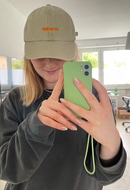 Vintage Cap - Lymoda Beige Orange