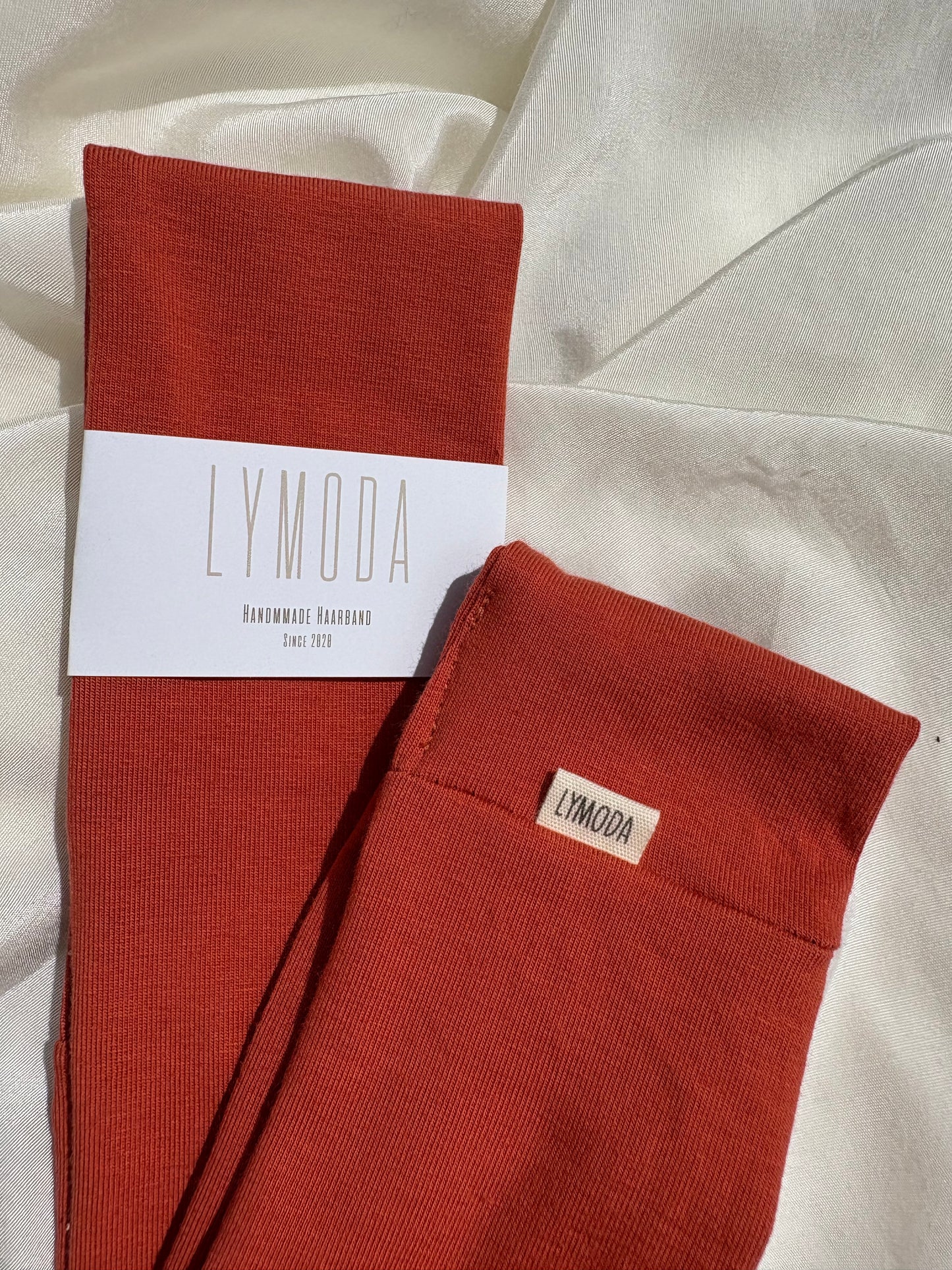 Haarband Blutorange