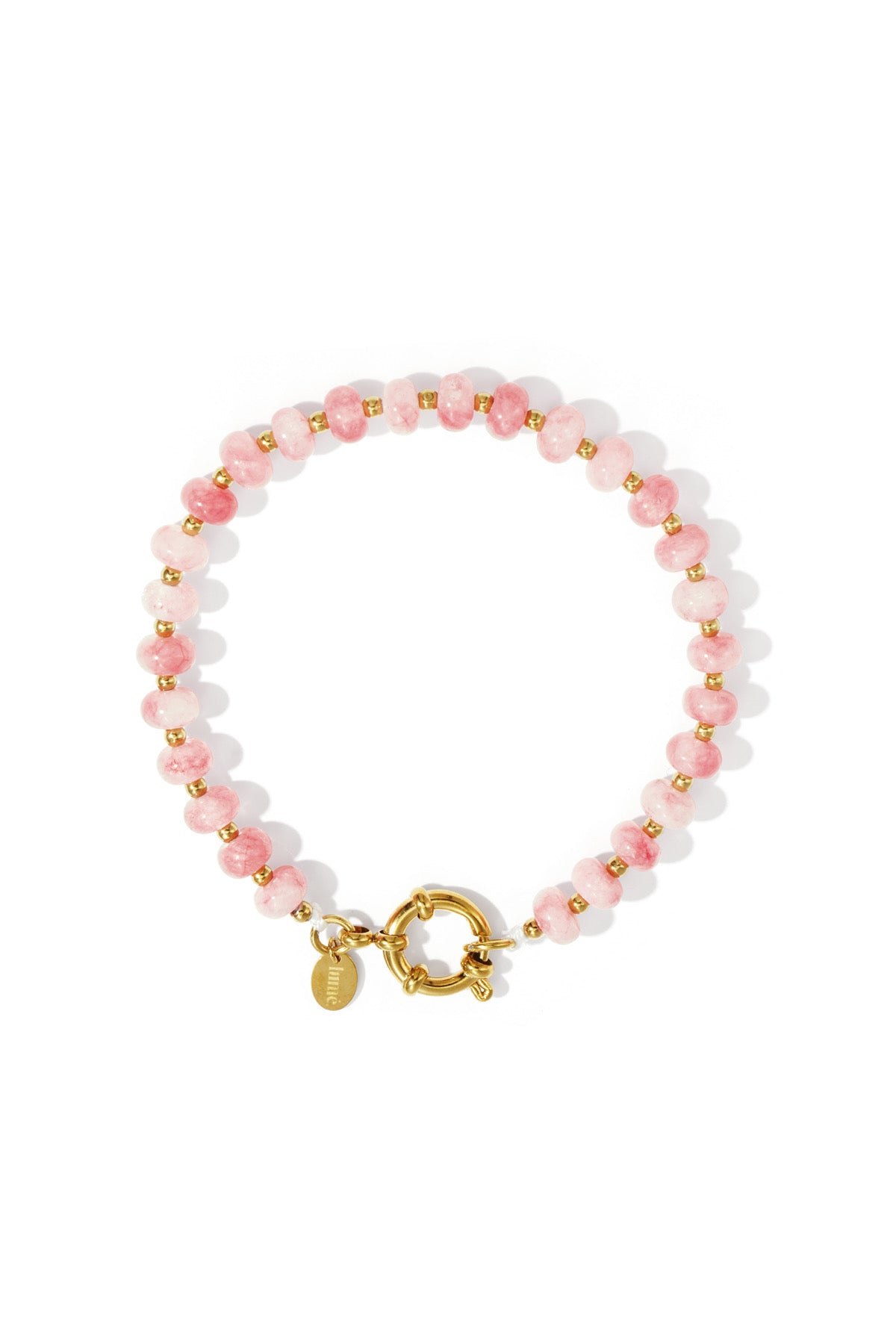 Edelstahl Armband Pearl