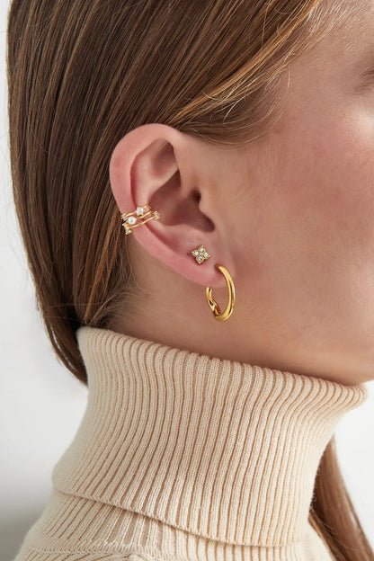 Earcuff three layer