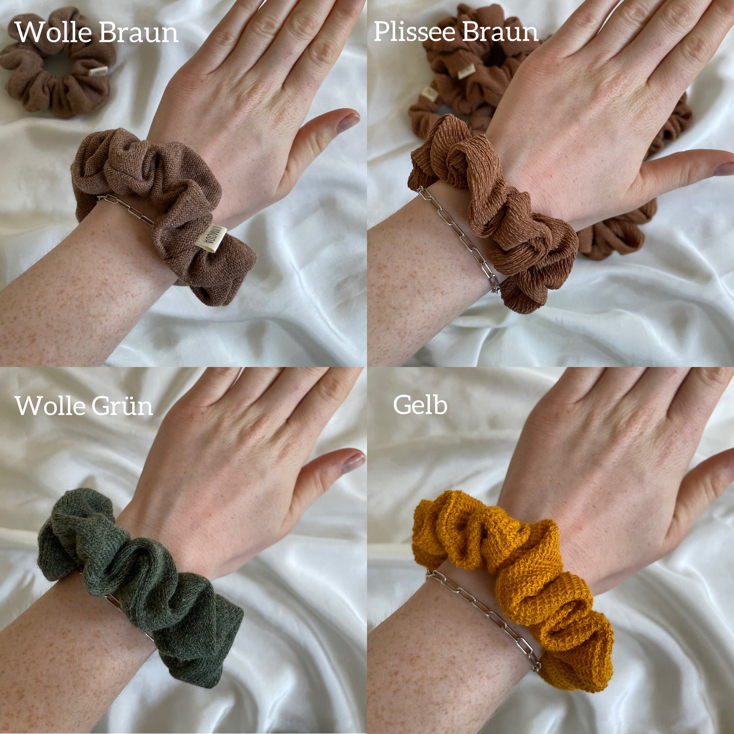 Scrunchie Herbst Kollektion