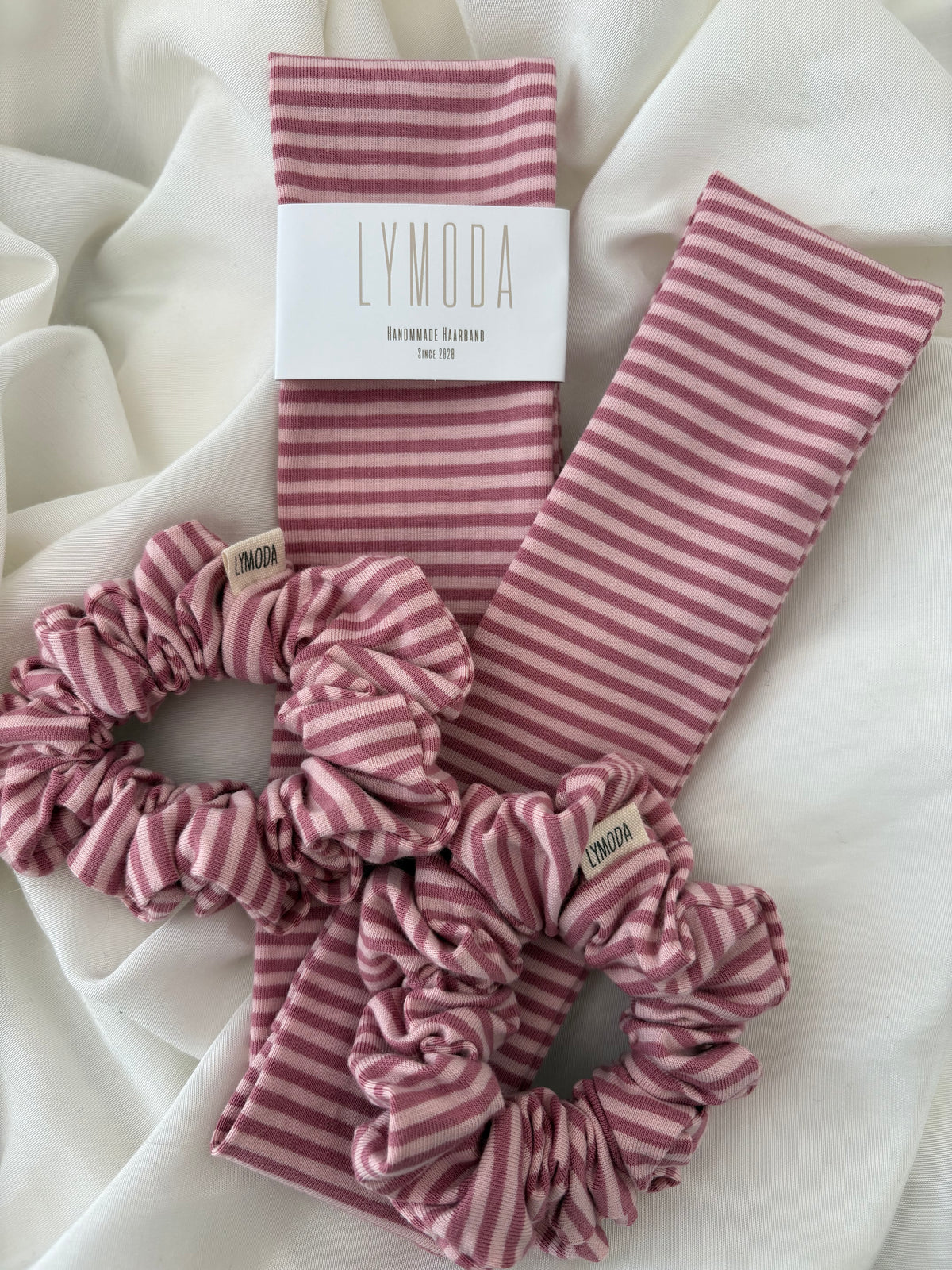 Haarband Strivy Altrosa Rosa