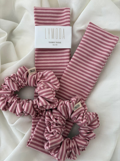 Haarband Strivy Altrosa Rosa