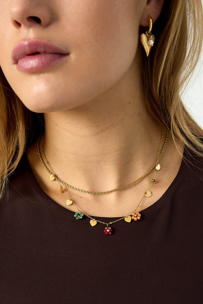 Edelstahl Kette Mathilda