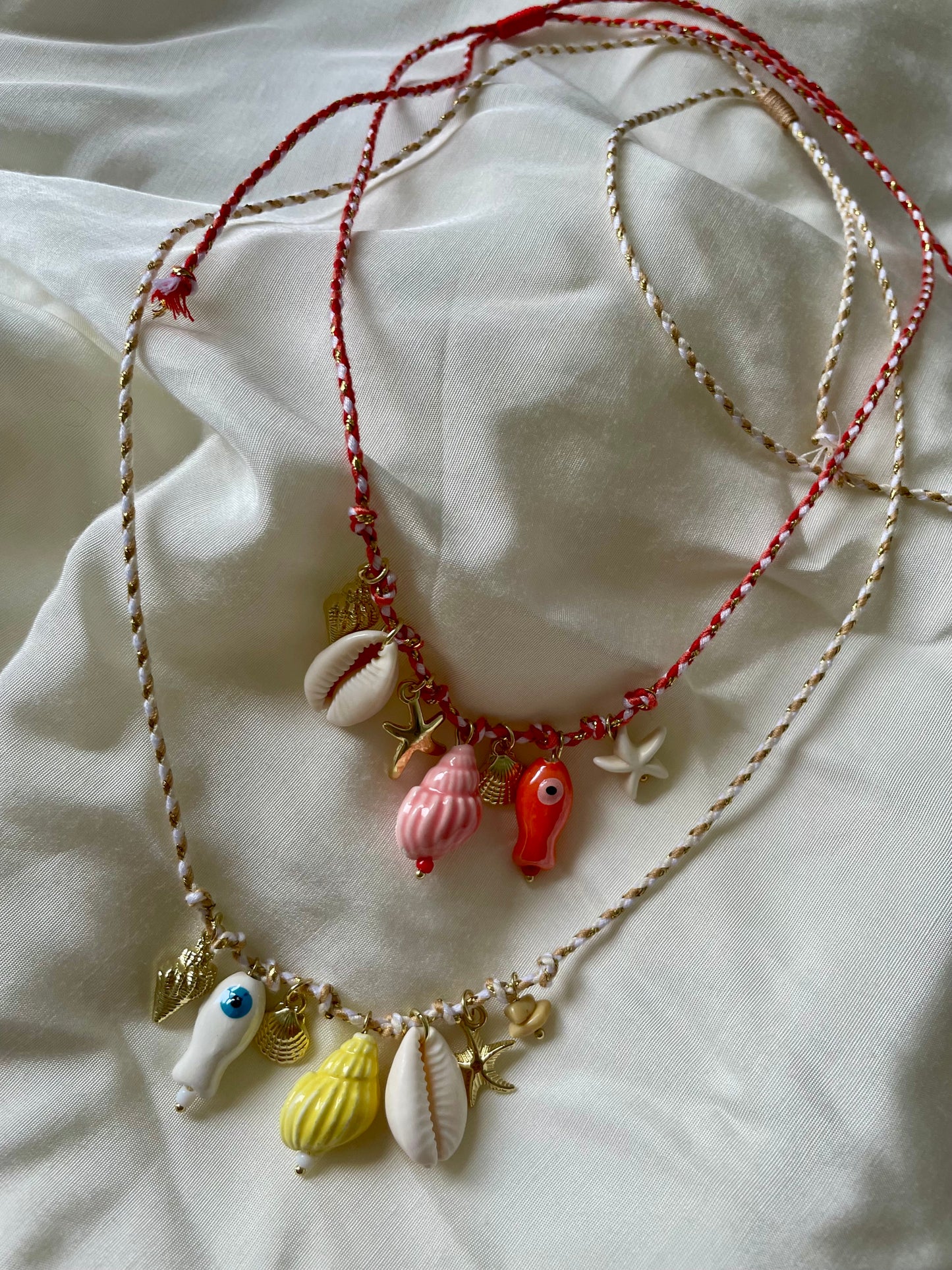 Edelstahl Kette Beach Hippie