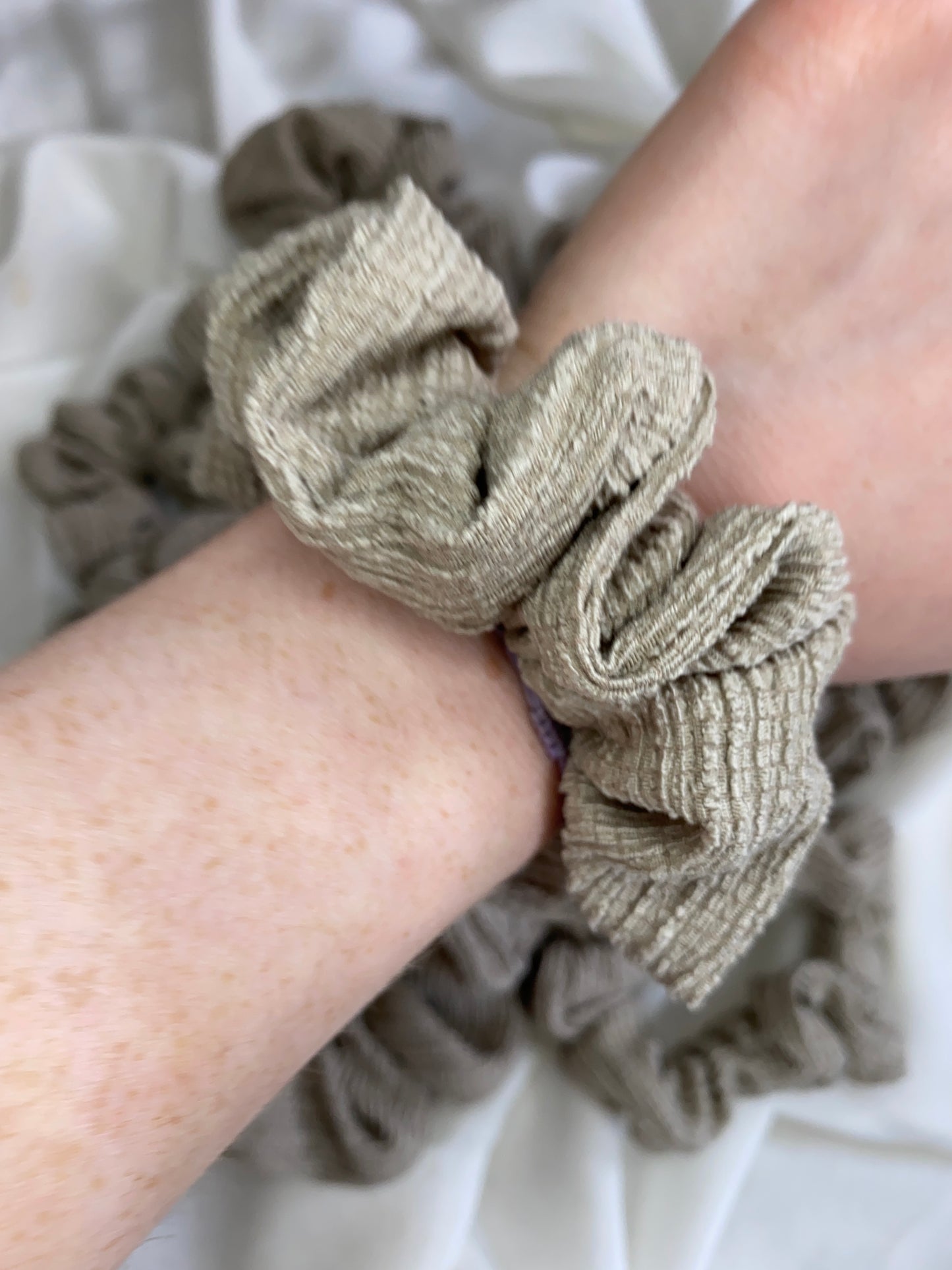 Plissee Scrunchie