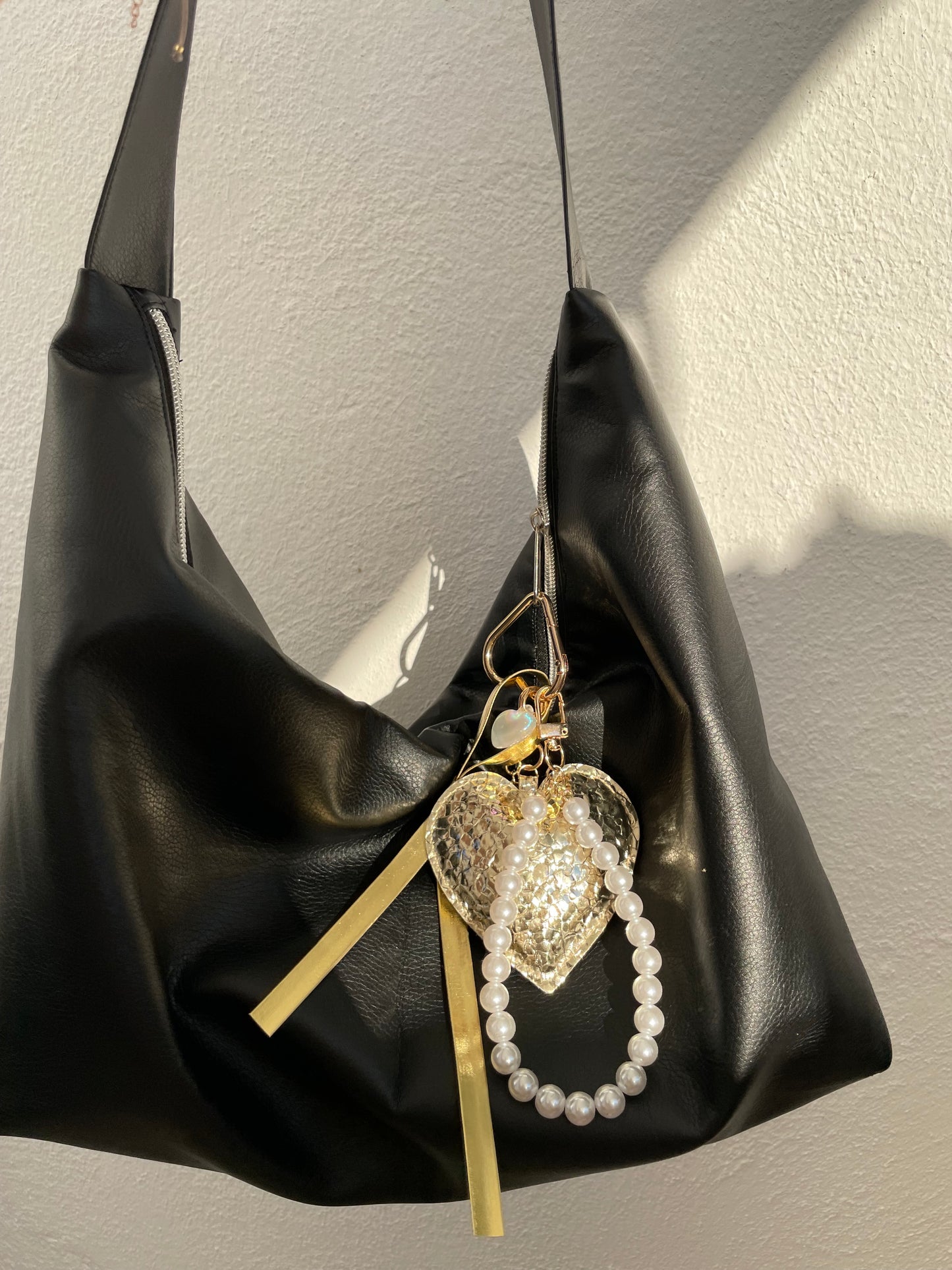 Keychain Taschenanhänger Golden Hearth
