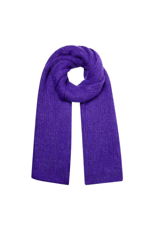 Knitted Scarf Lila