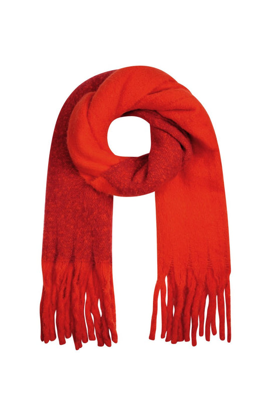 Trend-Schal Red