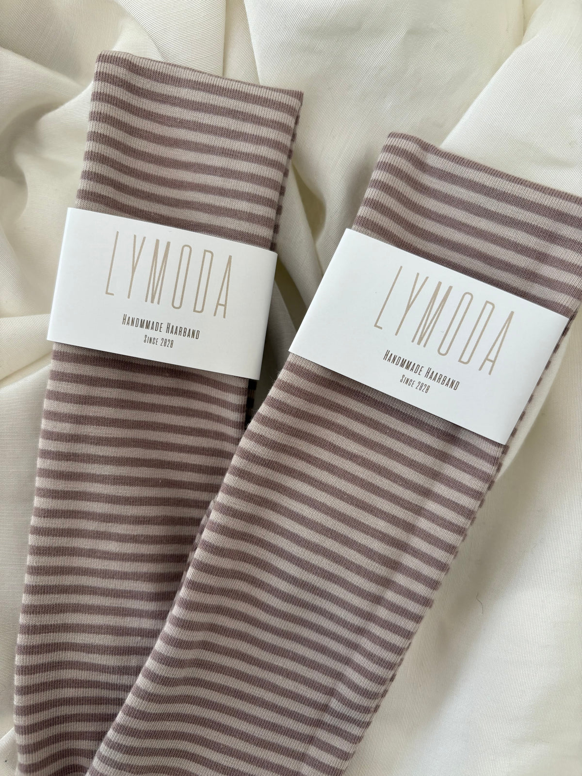 Haarband Strivy Beige
