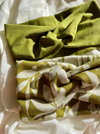 Stirnband Matcha