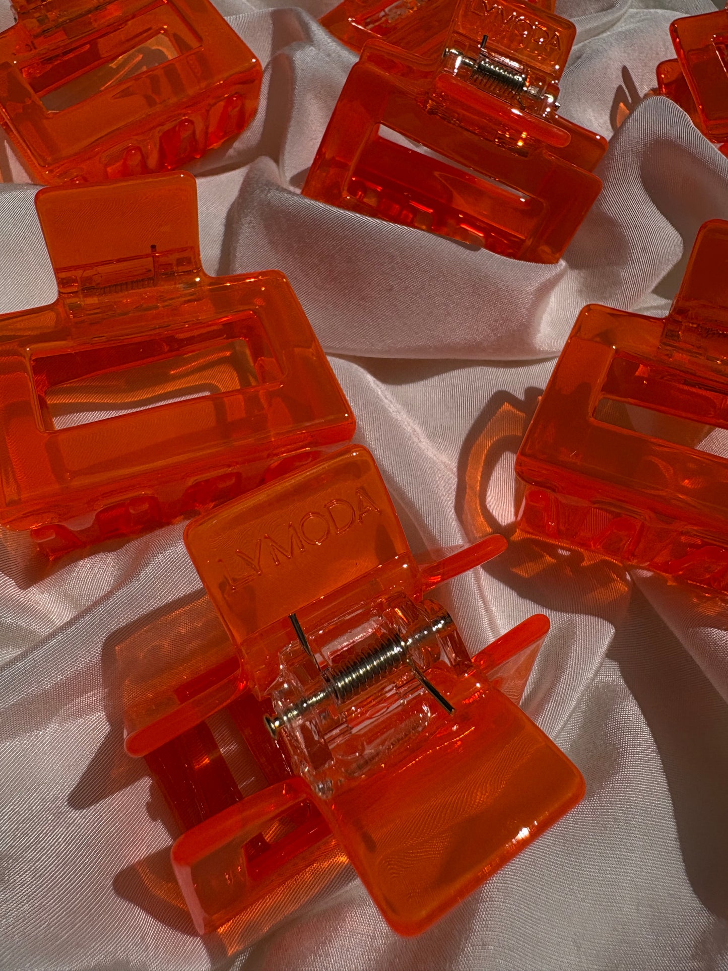 Haarspange Spoony Neon Orange