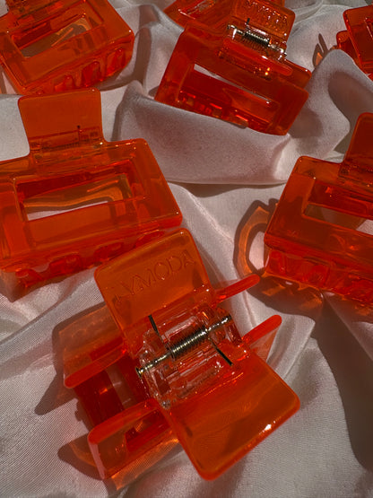 Haarspange Spoony Neon Orange
