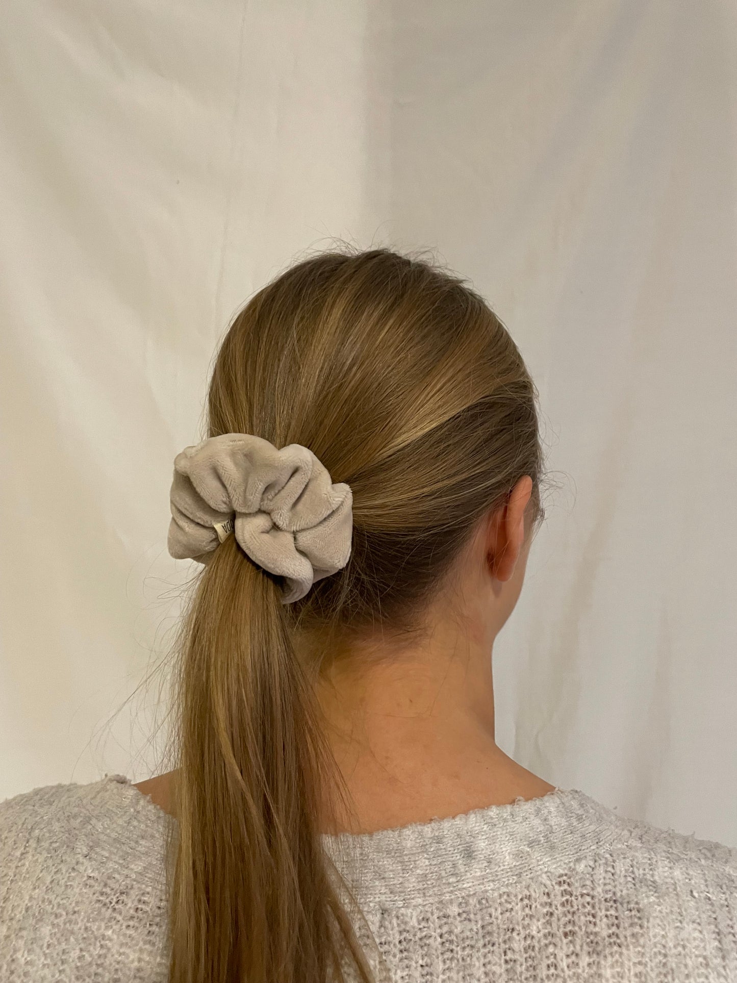 Samt Scrunchie