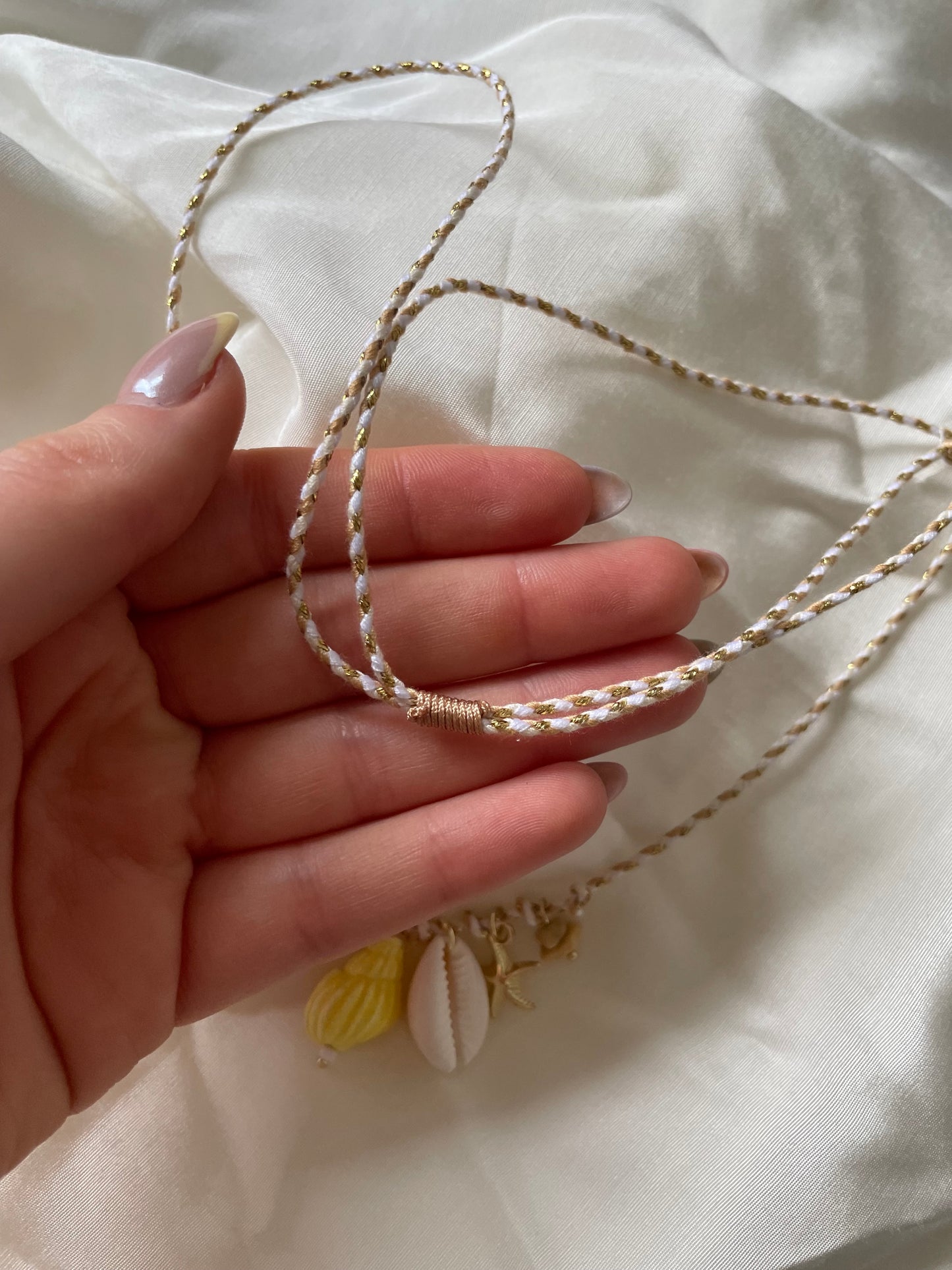Edelstahl Kette Beach Hippie