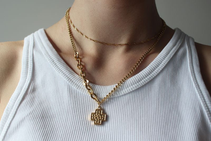 Edelstahl Kette Twist 3.0