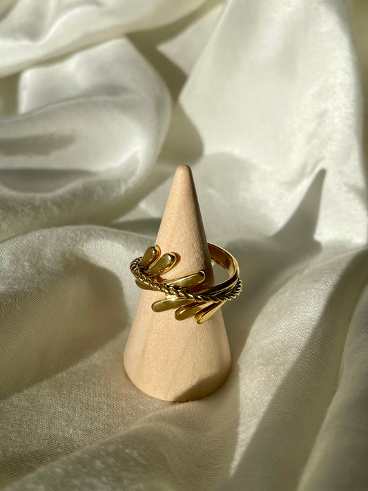 Edelstahl Ring Aurora