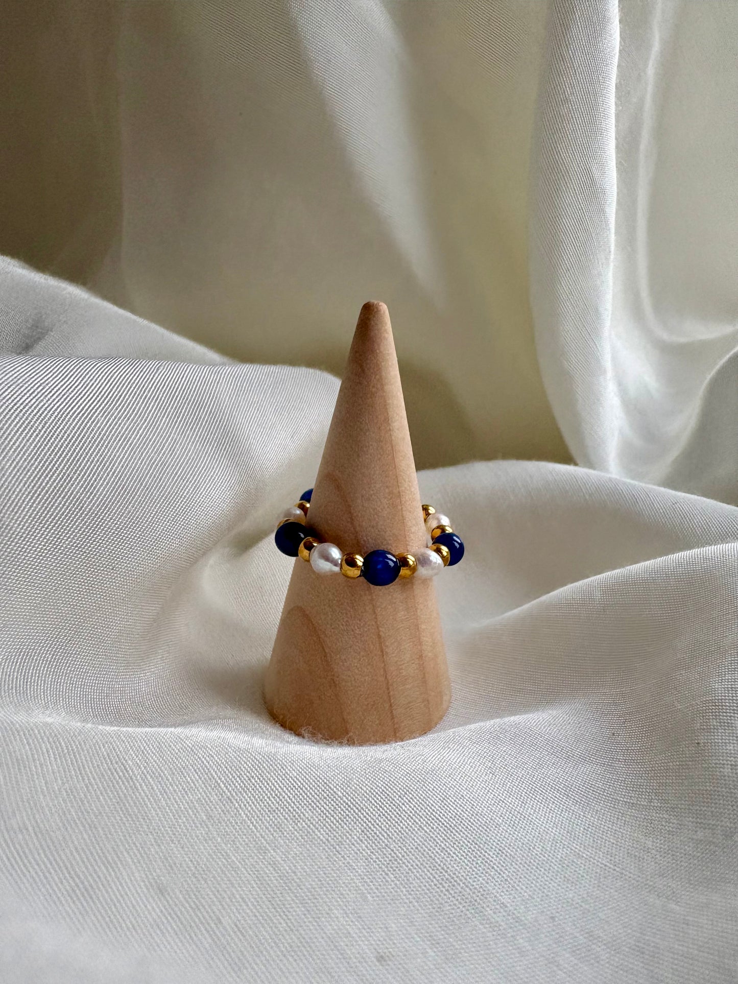 Ring New Year Süßwasserperle