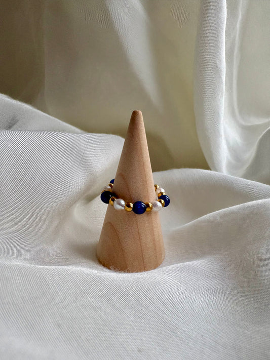 Ring New Year Süßwasserperle