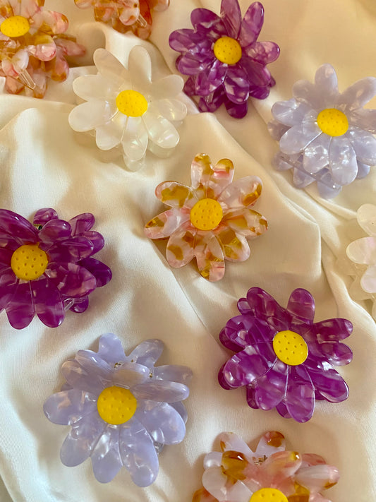 Haarspange Daisy Klein