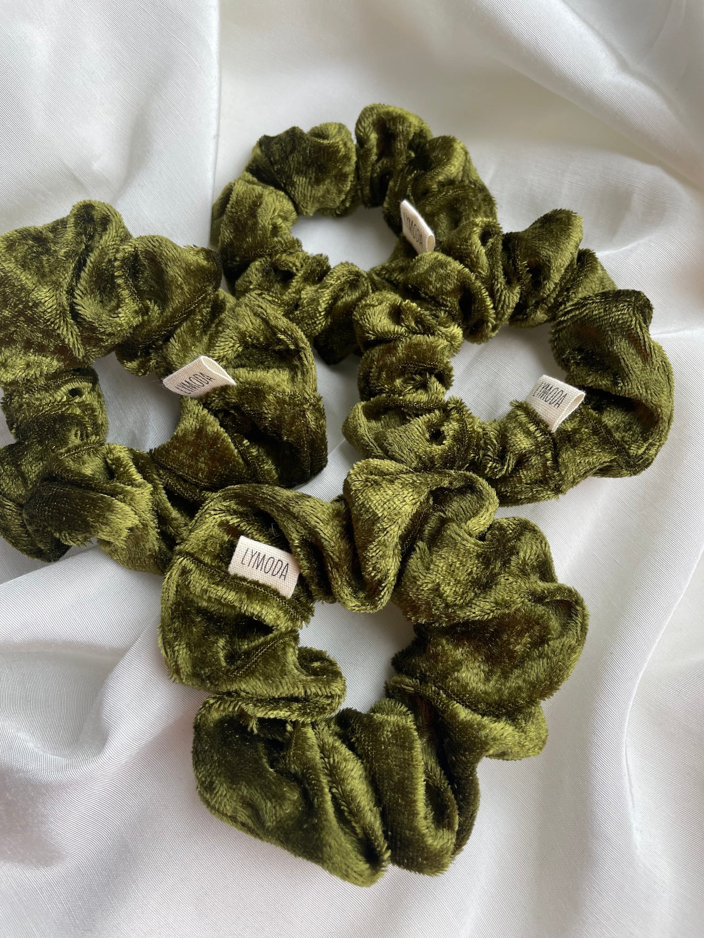 Pannesamt Scrunchie