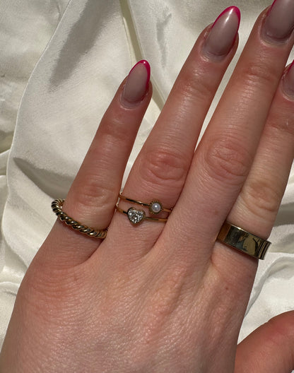 Edelstahl Ringe Ronja