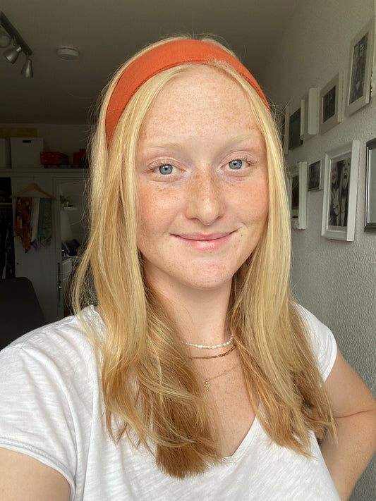 Haarband Orange
