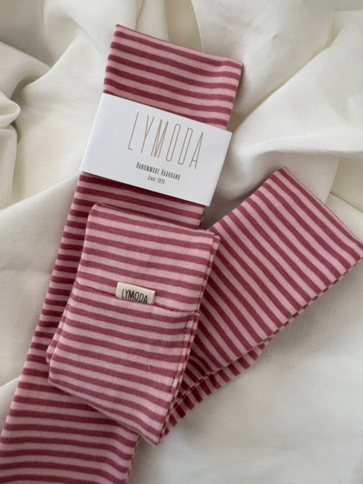 Haarband Strivy Altrosa Rosa