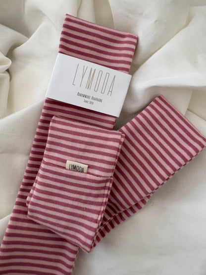 Haarband Strivy Altrosa Rosa