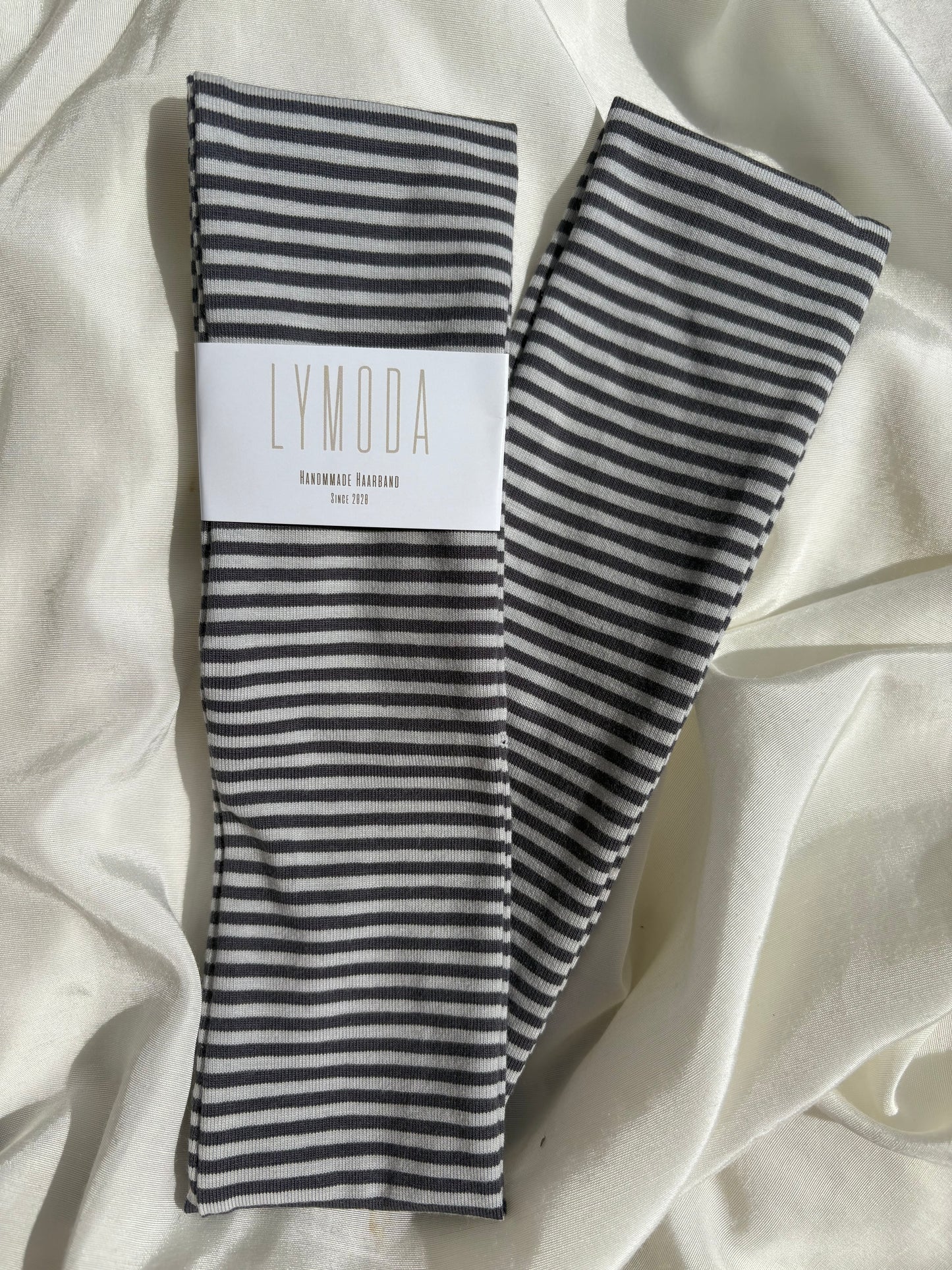 Haarband Strivy Grau Blau
