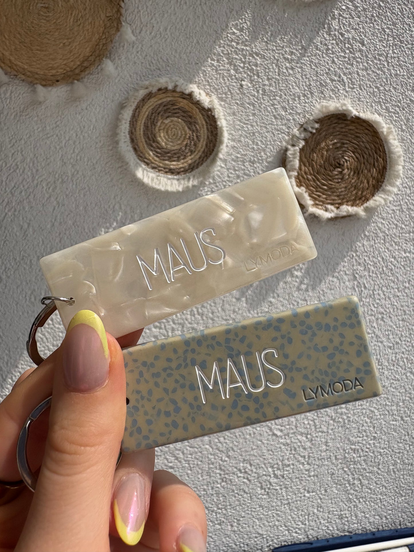 Schlüsselanhänger Maus