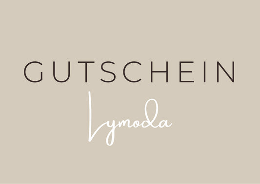 Geschenkgutschein Lymoda