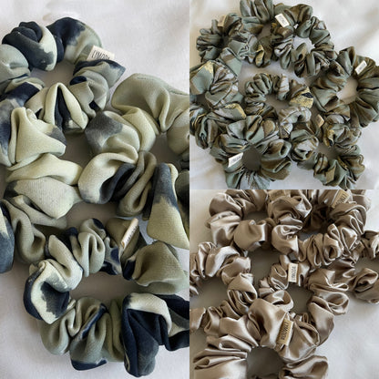 Scrunchie Herbst Kollektion