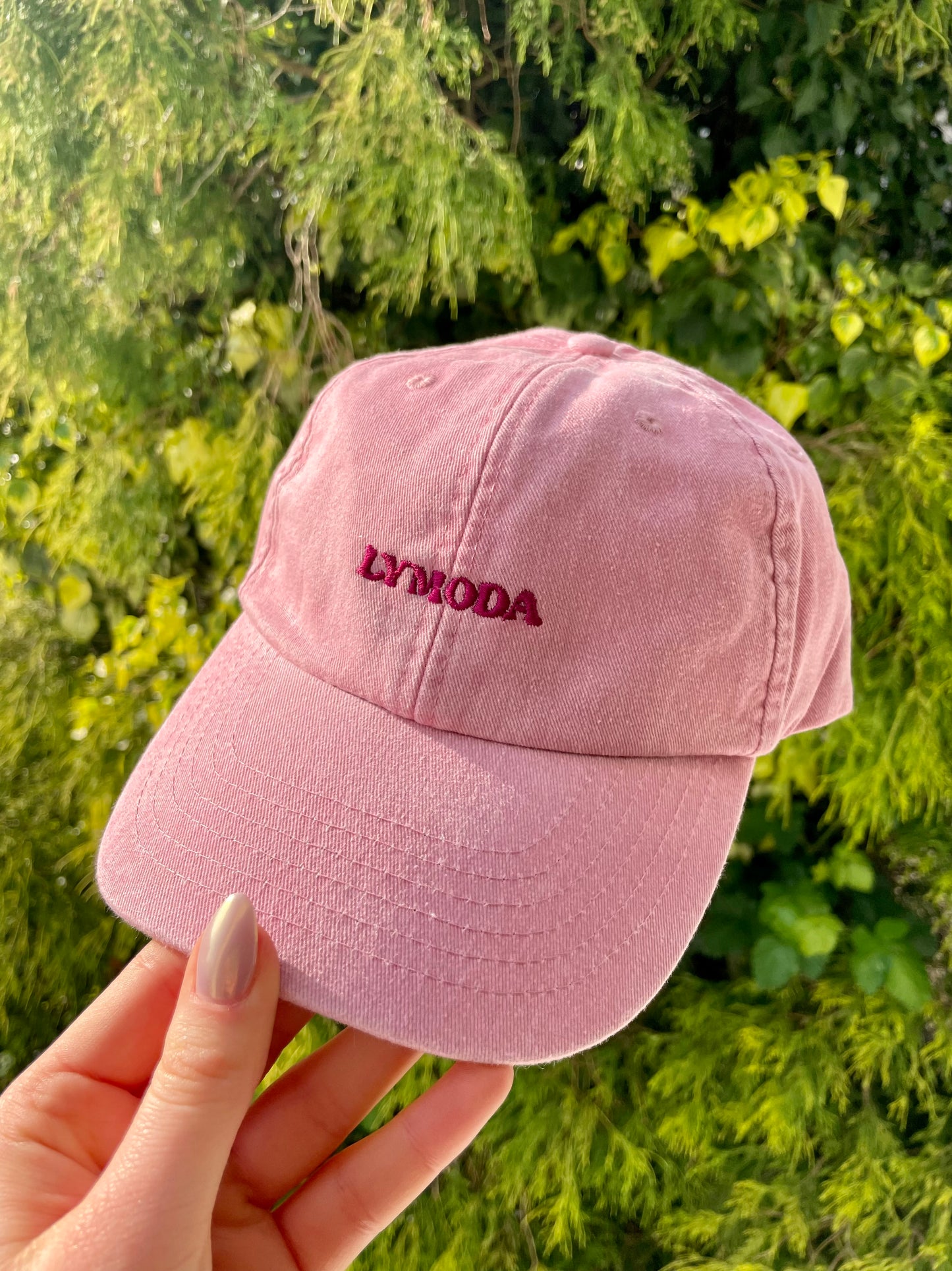 Vintage Cap - Lymoda Rosa