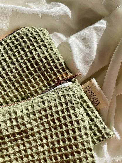 Matcha Waffelbag