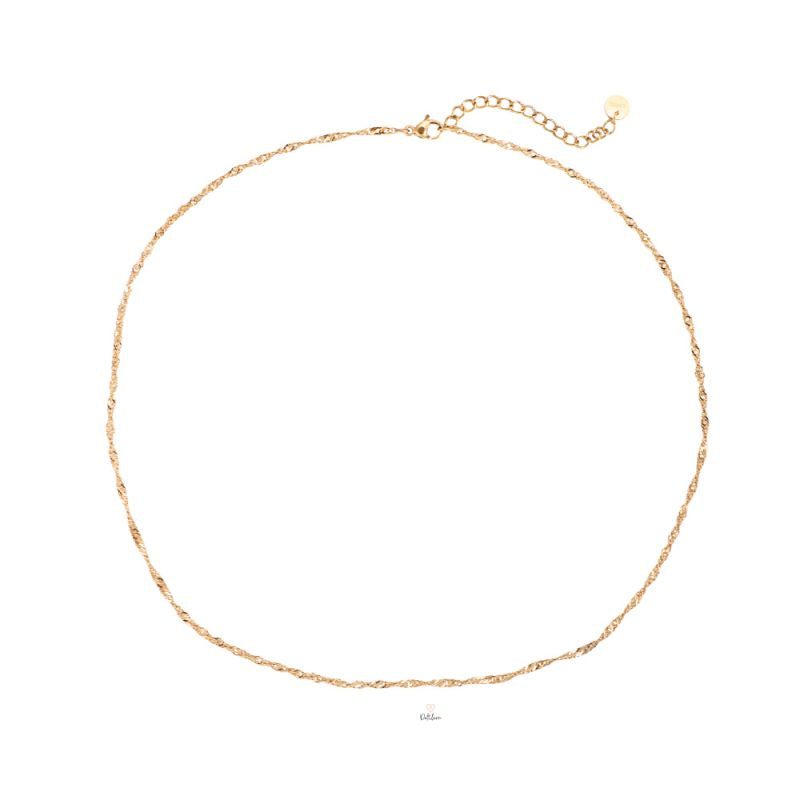 Edelstahl Kette Twist 3.0