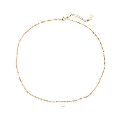 Edelstahl Kette Twist 3.0