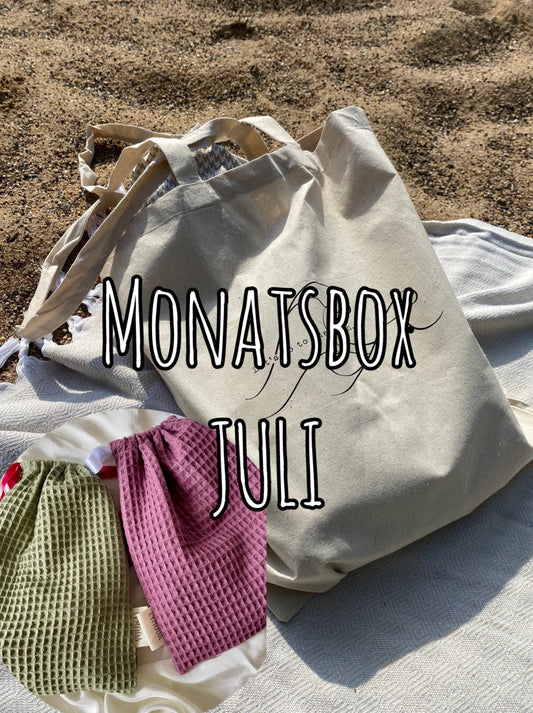 Monatsbox Juli