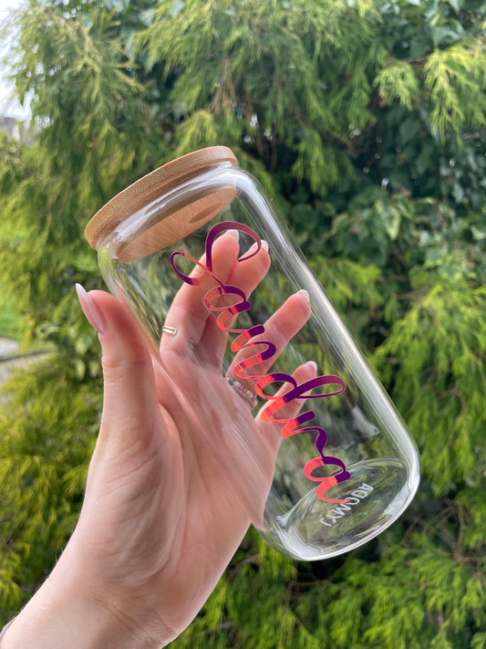 Glas Personalisiert