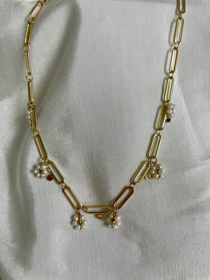 Edelstahl Kette Daisy big Chain