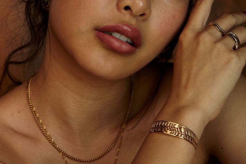 Edelstahl Kette Simple Round Chain 3mm