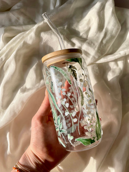 Leaves Glas (Einzelstück)