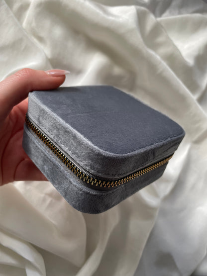 Personalisiertes Schmucktasche Schmuckkiste Schmuckdose Schmucketui Samt