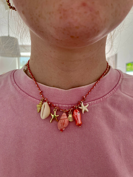 Edelstahl Kette Beach Hippie