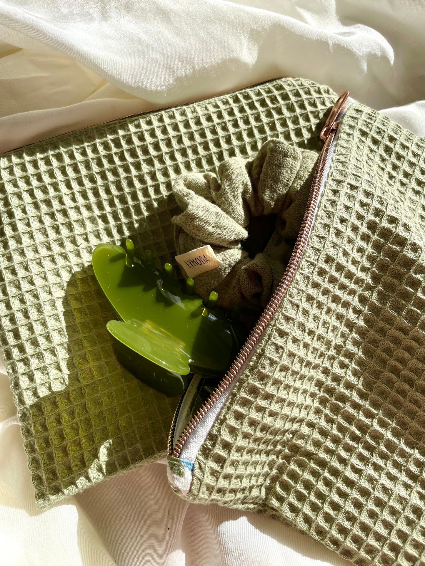 Matcha Waffelbag