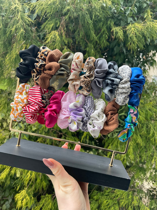 Haarclip Haarspange aus Stoff