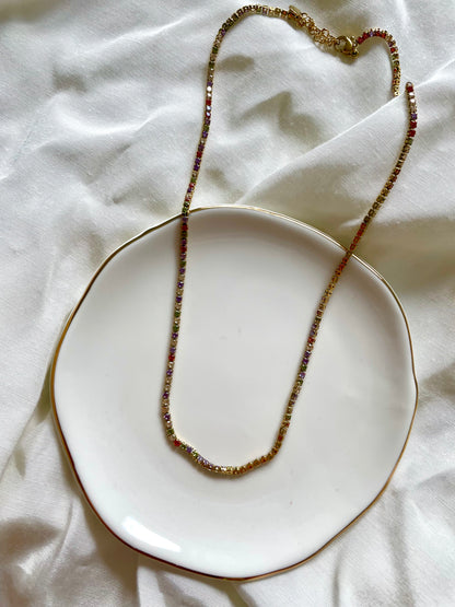 Edelstahl Kette Glamour