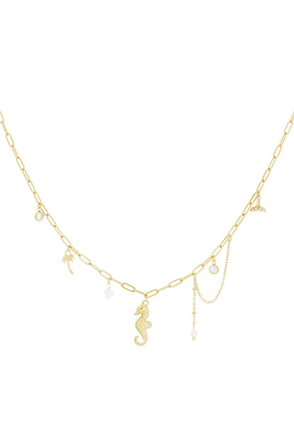 Edelstahl Kette Ocean Vibe