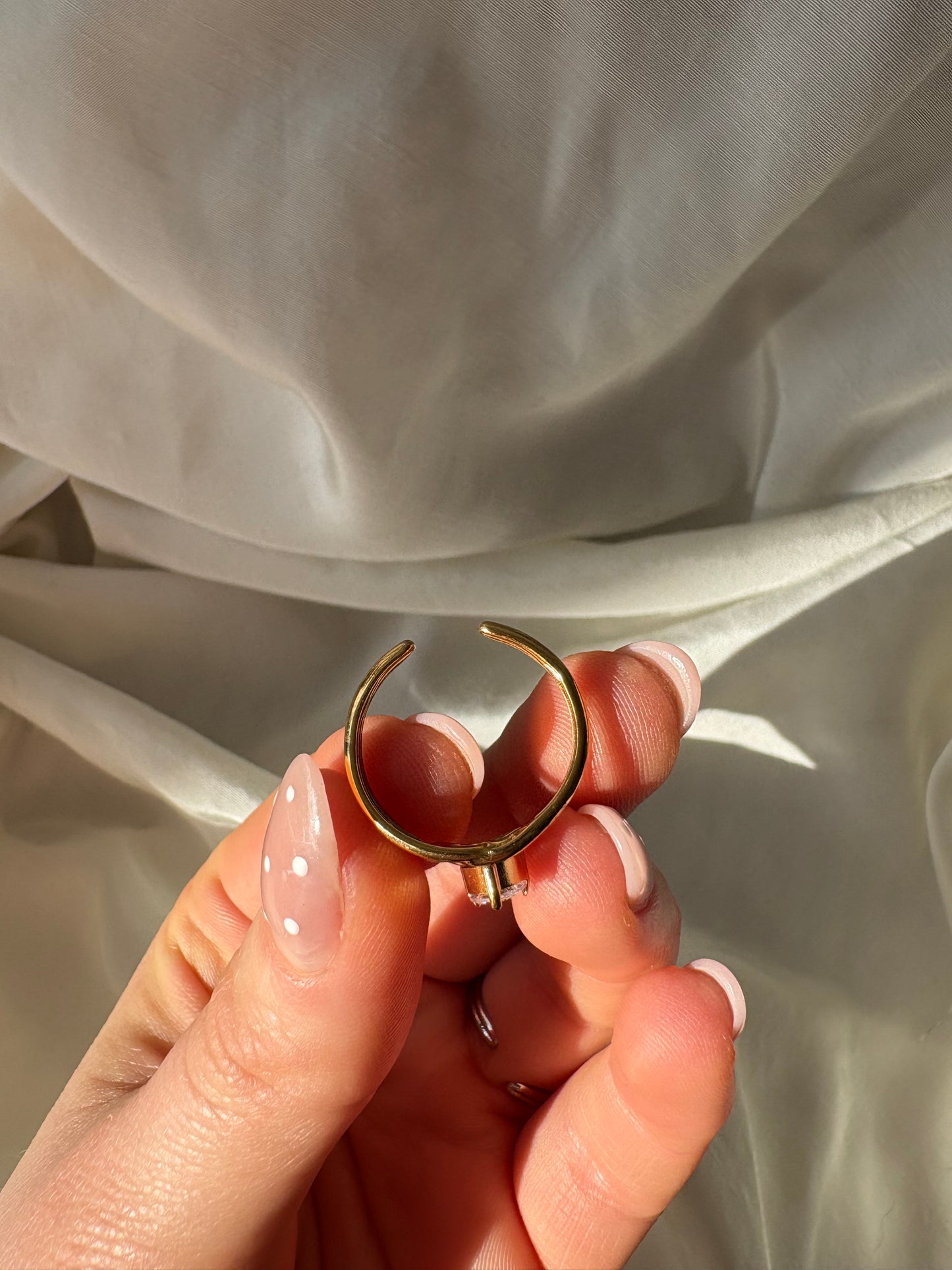Edelstahl Ring Valentine