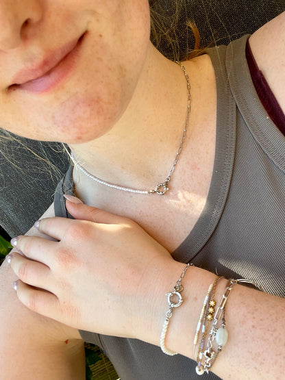 Edelstahl Kette Johanna